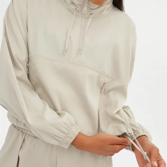 OEM ODM Supply Women Plus Size Loose Casual Versatile Long Windproof Overcoat High Quality Women - 图片 2