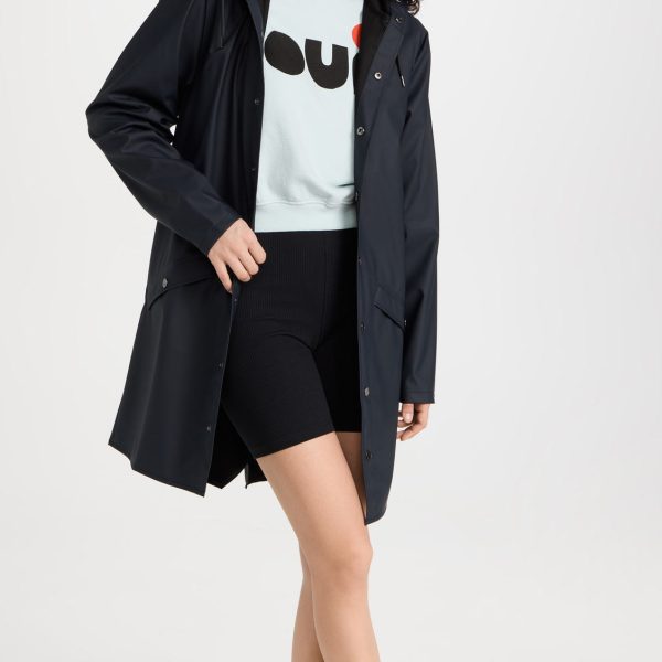 Women's Hooded Trench Coat with a Simple Design, a Versatile Piece for Casual Commuting - 图片 2
