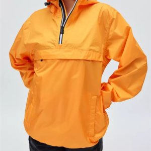 Custom Hooded Windbreaker Women's Trench Coat Classic Double Breasted Slim Fit and Elegant Design for Daily Commuting