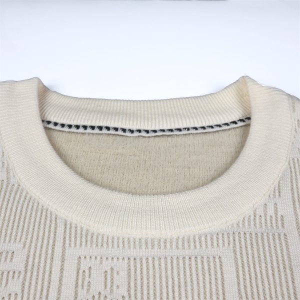 Custom Geek Chic Jacquard Sweater Factory Periodic Table Knitwear Manufacturer OEM Graphic Pullover - 图片 3
