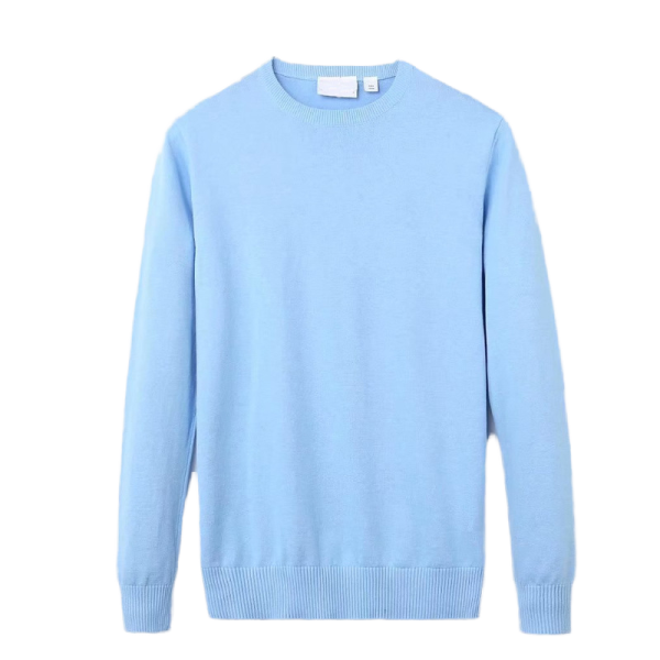 Nice Price Men's Casual Winter Jumper Solid Color Sweater Custom Logo Machine Woven Light Weight Premium Quality Zipper - 图片 4