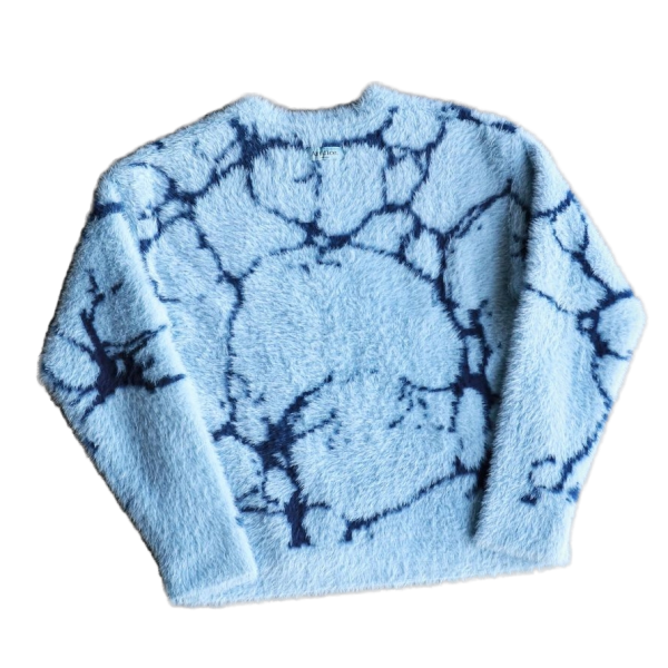 Manufacturer Custom Men's Winter Pullover Sweater Pullneck Jacquard Knitted Mohair Anti-Shrink Feature - 图片 2