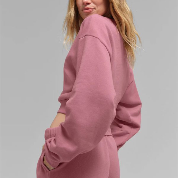 Women's Lightweight Breathable Sport Windbreaker Jacket Ladies Casual Athletic Running Cropped Zip-up Jacket Outerwear - 图片 3
