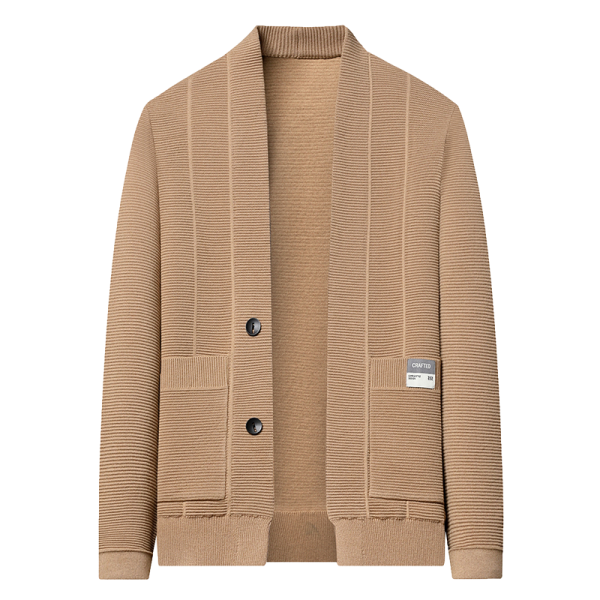 Men's High Quality Casual Coats and Jackets Winter Fashion Knitted Cardigan Sweater Autumn/Winter Collection