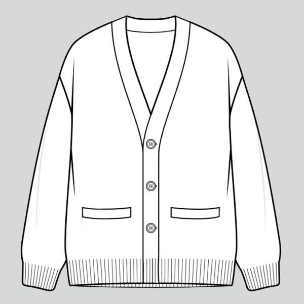 Custom Brushed Mohair Cardigan Factory OEM Intarsia Knitwear Manufacturer Wool Blend Sweater - 图片 4