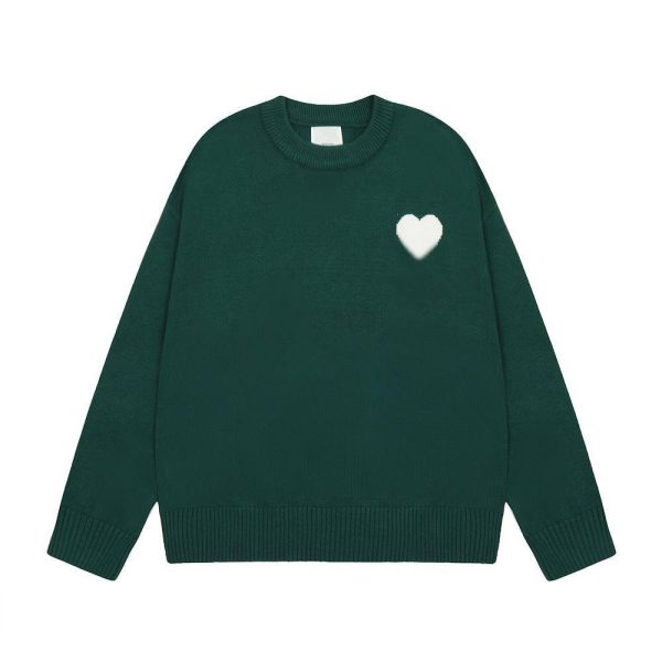 Custom Sweater LOGO OEM & ODM Knitted Fashion Women Clothes Knit Jacquard Wool Women's Sweaters Knit Sweater - 图片 2