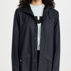 Women's Hooded Trench Coat with a Simple Design, a Versatile Piece for Casual Commuting