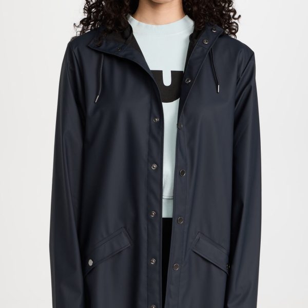 Women's Hooded Trench Coat with a Simple Design, a Versatile Piece for Casual Commuting