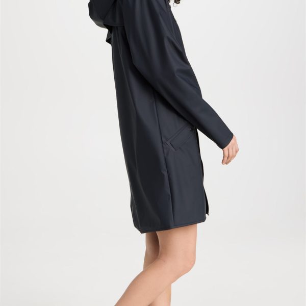 Women's Hooded Trench Coat with a Simple Design, a Versatile Piece for Casual Commuting - 图片 4