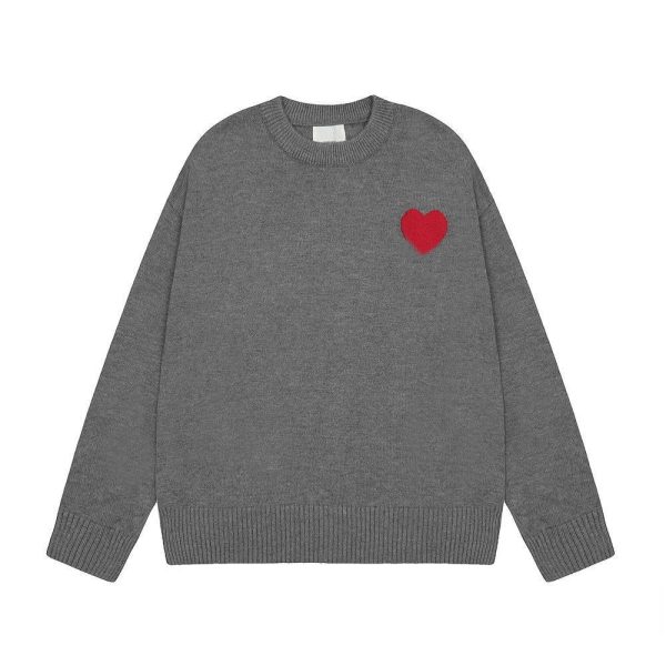 Custom Sweater LOGO OEM & ODM Knitted Fashion Women Clothes Knit Jacquard Wool Women's Sweaters Knit Sweater - 图片 4