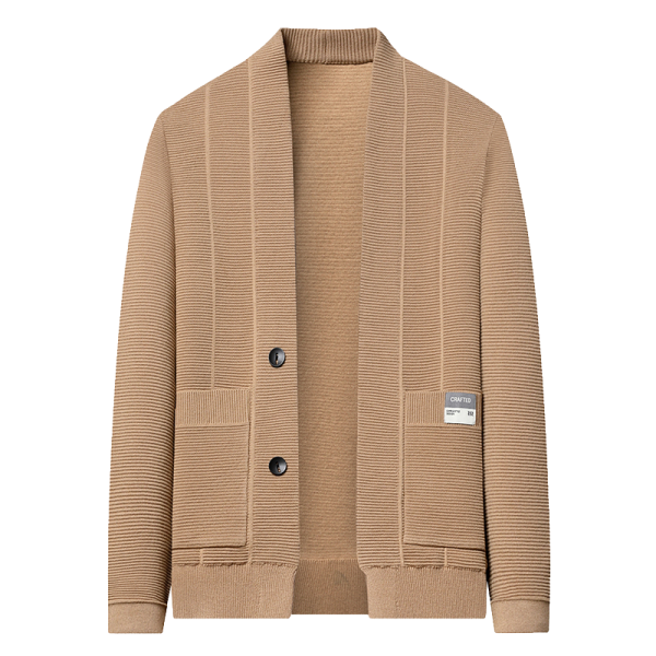 Men's High Quality Casual Coats and Jackets Winter Fashion Knitted Cardigan Sweater Autumn/Winter Collection - 图片 4