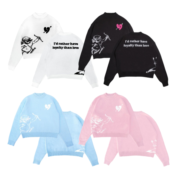 Men Crew Neck Jacquard Knit Sweater Custom Pattern Logo Wholesale Long Sleeve Dropped Shoulders Anti-Wrinkle Winter Season - 图片 3