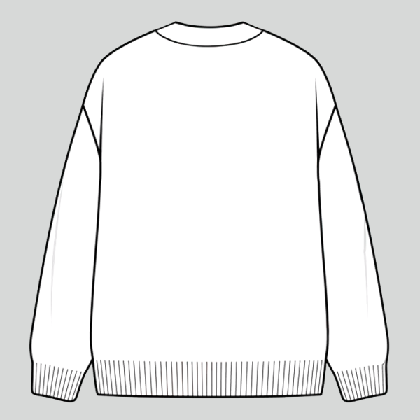 Custom Varsity Cardigan Factory OEM Chenille Letter Patch Cotton Blend Knitwear Manufacturer Preppy Letterman Cardigan - 图片 4