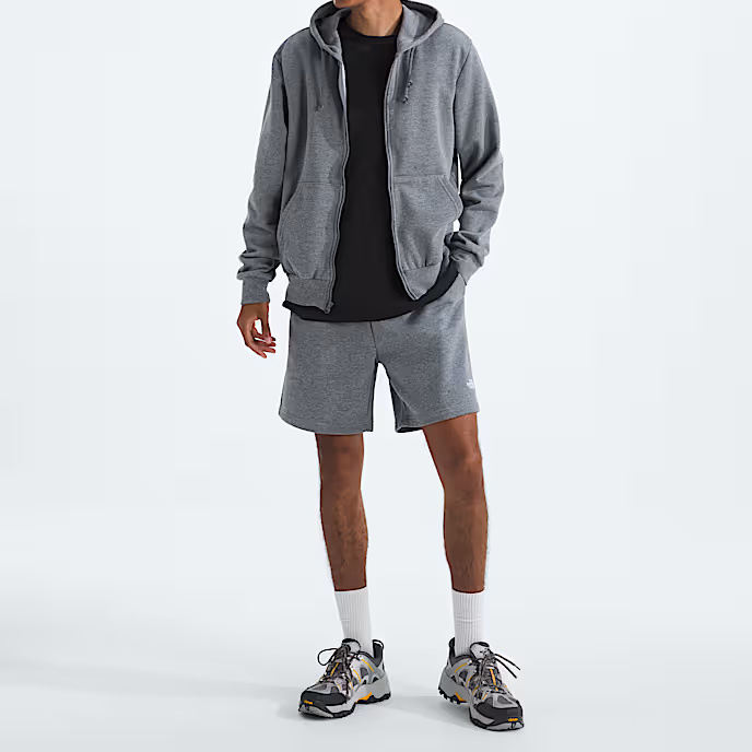 Customized High Quality OEM Men's Classic Fit Full Zip Hoodie | Essential Cotton Fleece Hooded Mid-Weight for Man - 图片 2