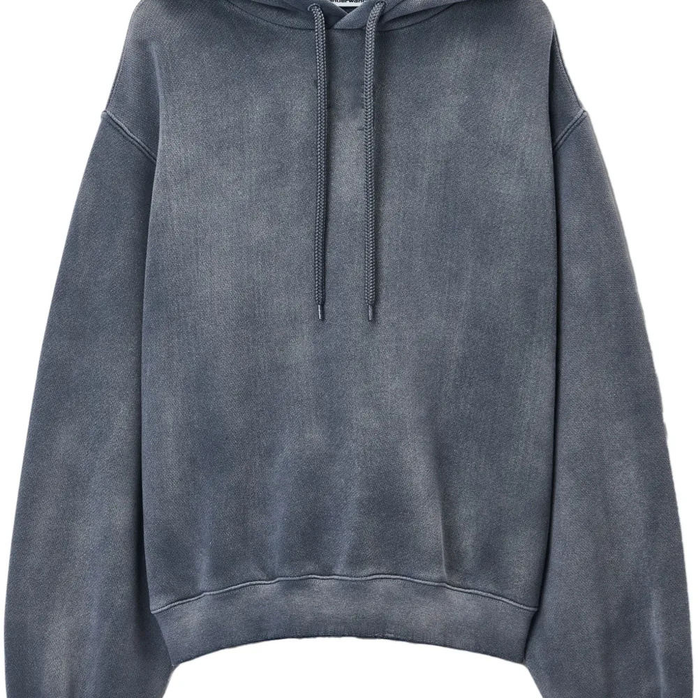 High-Street Artistic Line Streetwear Lightning Graphic Oversized Hoodie and Sweatpants Set with Kangaroo Pocket - 图片 3