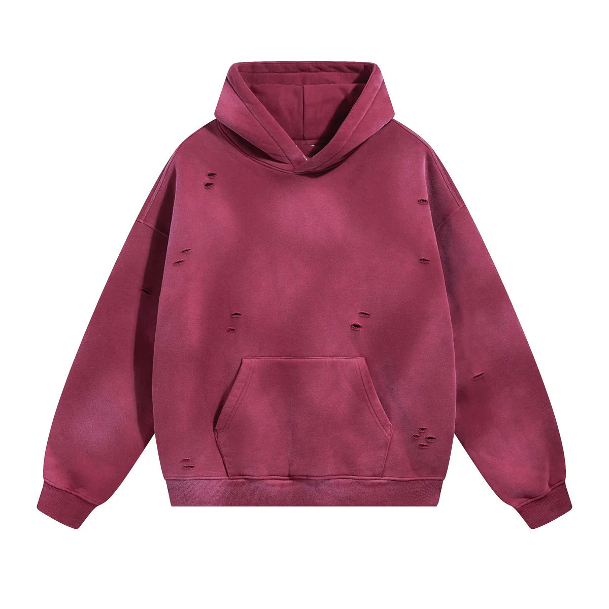 Street Graffiti Ink Splatter Pullover Hoodie for Women Hip-Hop Loose Hooded Sweatshirt Unisex Autumn and Winter Casual Top