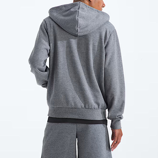 Customized High Quality OEM Men's Classic Fit Full Zip Hoodie | Essential Cotton Fleece Hooded Mid-Weight for Man - 图片 3