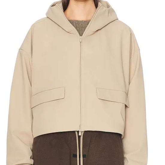 Stylish Urban Cropped Hoodie with Contemporary Design Elements Vintage Inspired Cropped Hoodie Versatile Minimalist - 图片 2